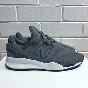 New Balance 247 Grey Sneaker 